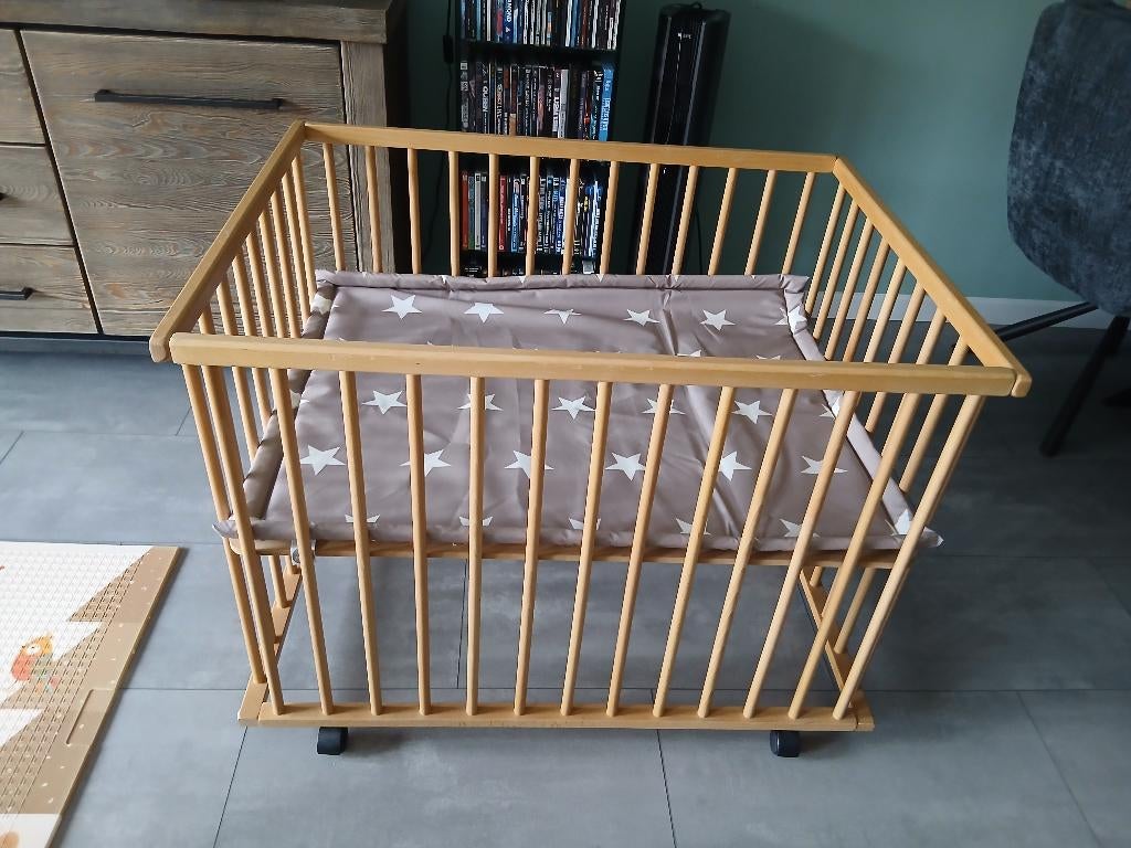 Box, Kinderen en Baby's, Boxen, Ophalen, Gebruikt, Rechthoekig, In hoogte verstelbaar