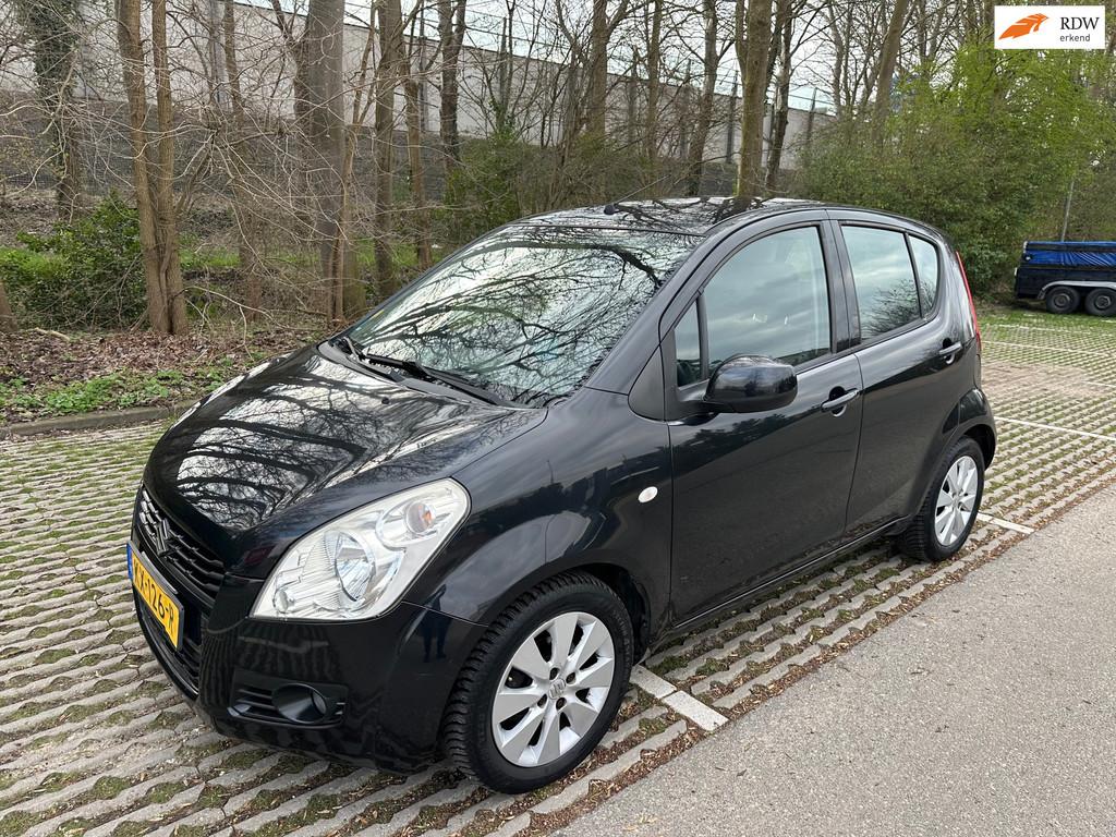 Suzuki Splash 1.2 Exclusive Airco Stoelverwarming 114DKM, Auto's, Suzuki, Voorwielaandrijving, 86 pk, 4 cilinders, Zwart