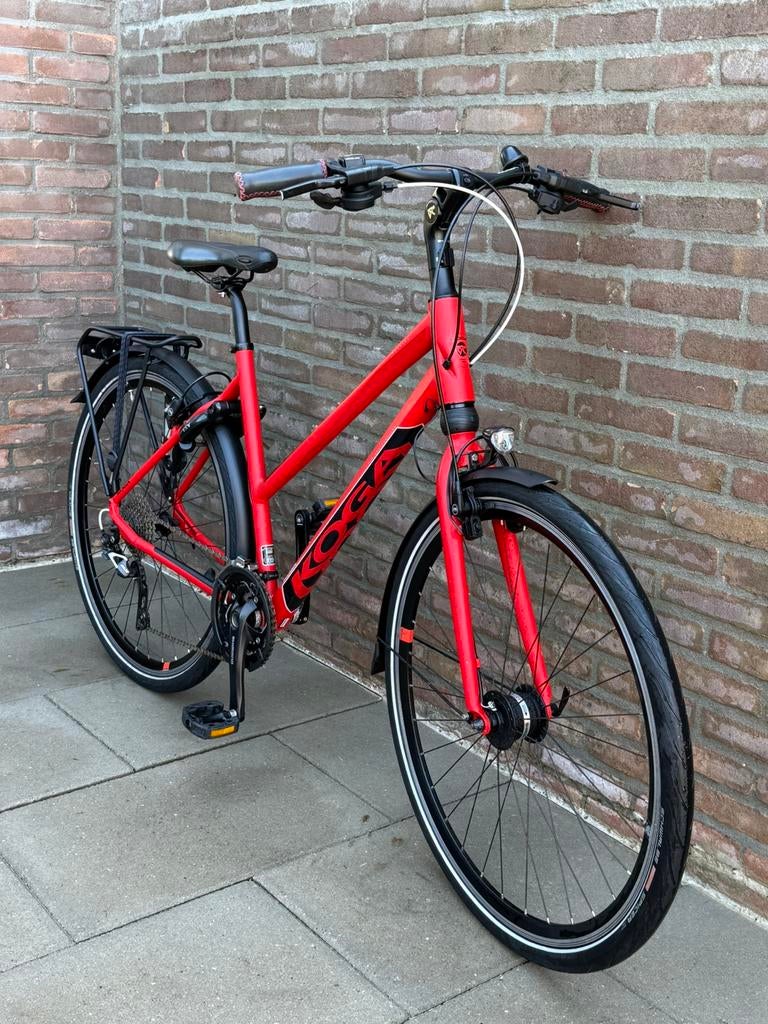 Koga F3 5.0 Dames (Als nieuw) – 50cm, Fietsen en Brommers, Fietsen | Dames | Sportfietsen en Toerfietsen, Ophalen, Zo goed als nieuw
