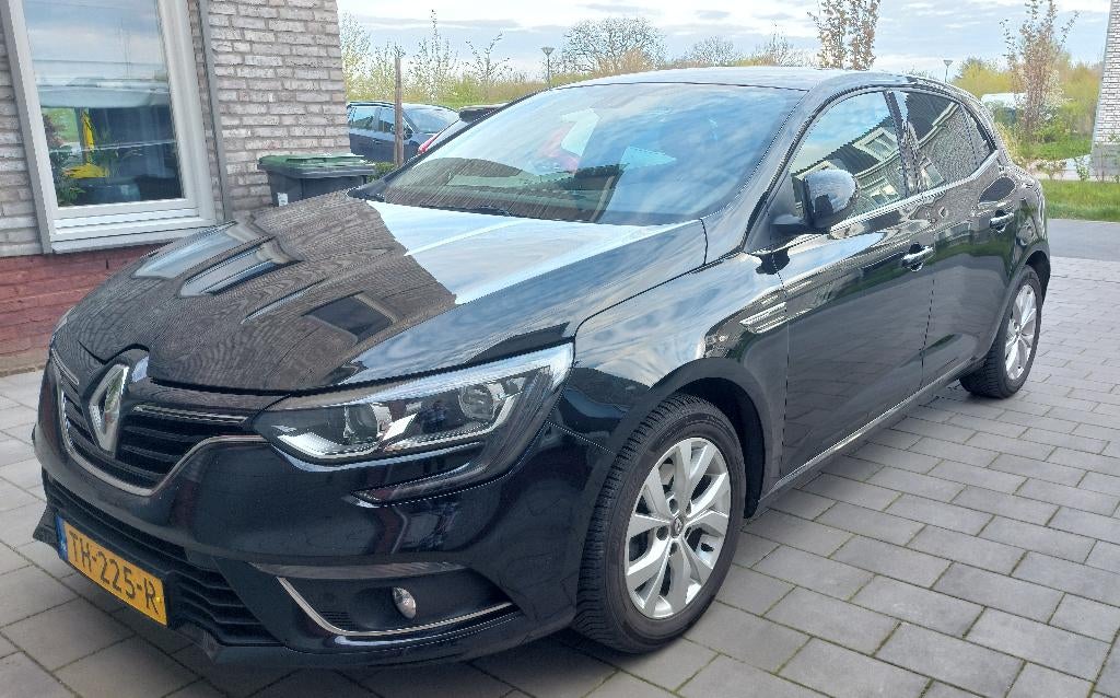 Renault Mégane 1.3 2018 Zwart, Auto's, Renault, Particulier, Mégane, ABS, Achteruitrijcamera, Airbags, Airconditioning, Alarm