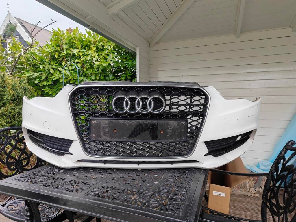 Audi A5 voorbumper met RS grill, Ophalen of Verzenden, Audi, Audi, Audi