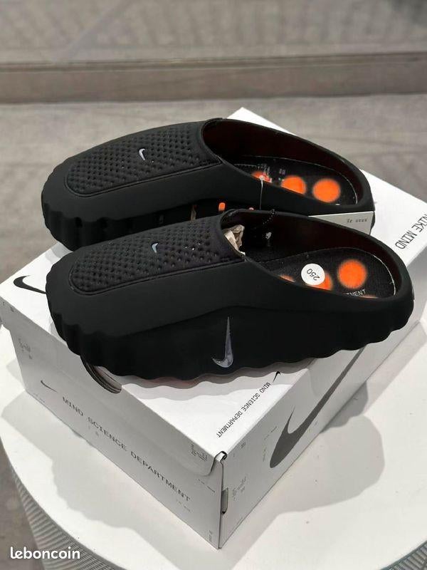 Nike Mind 001 Slippers - Comfort en Stijl, Slippers, Zwart, Nike, Nieuw