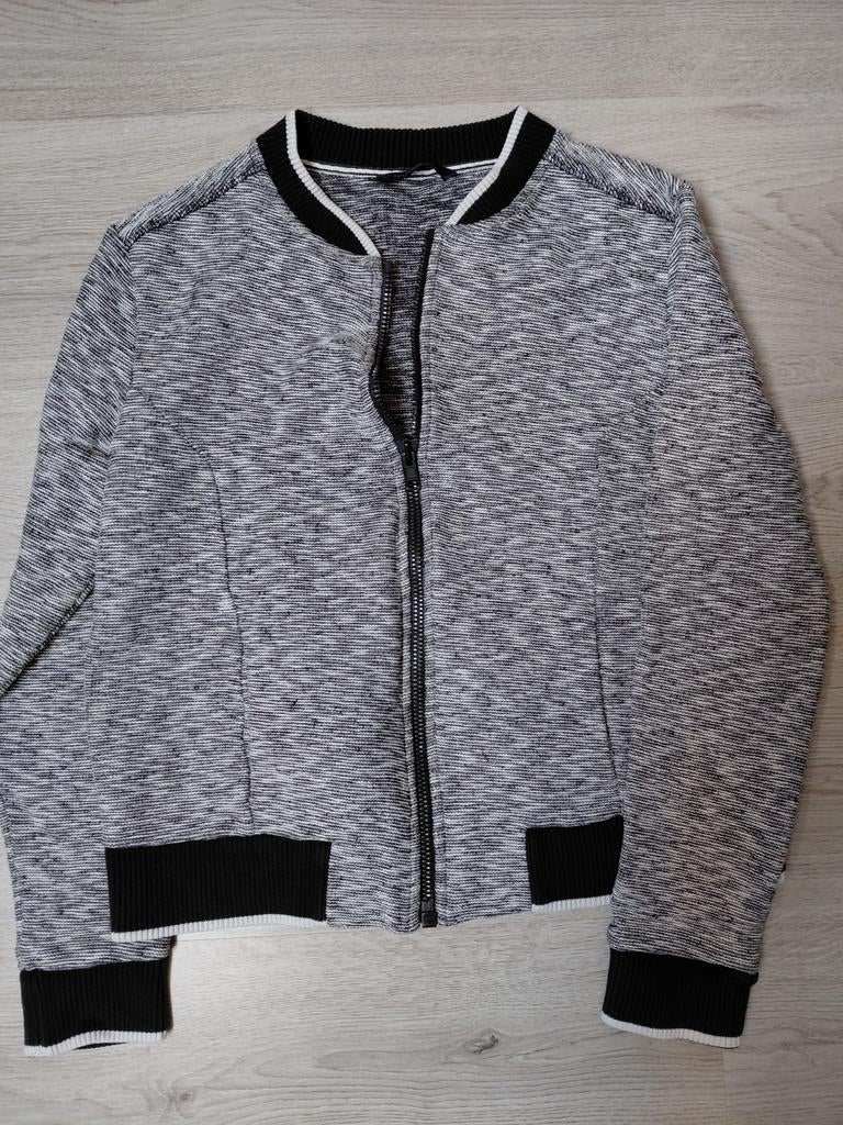 Tommy hilfiger vest maat M, Ophalen of Verzenden, Zo goed als nieuw, Maat 38/40 (M), Blauw