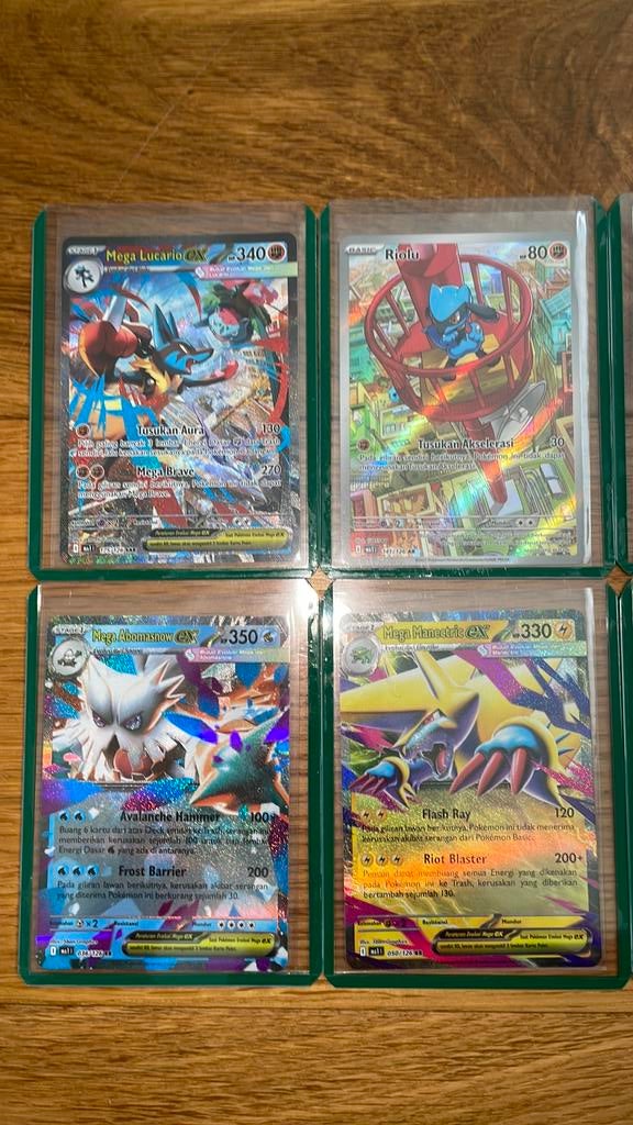 Collectie Indonesische kaarten, Ophalen of Verzenden, Zo goed als nieuw, Meerdere kaarten