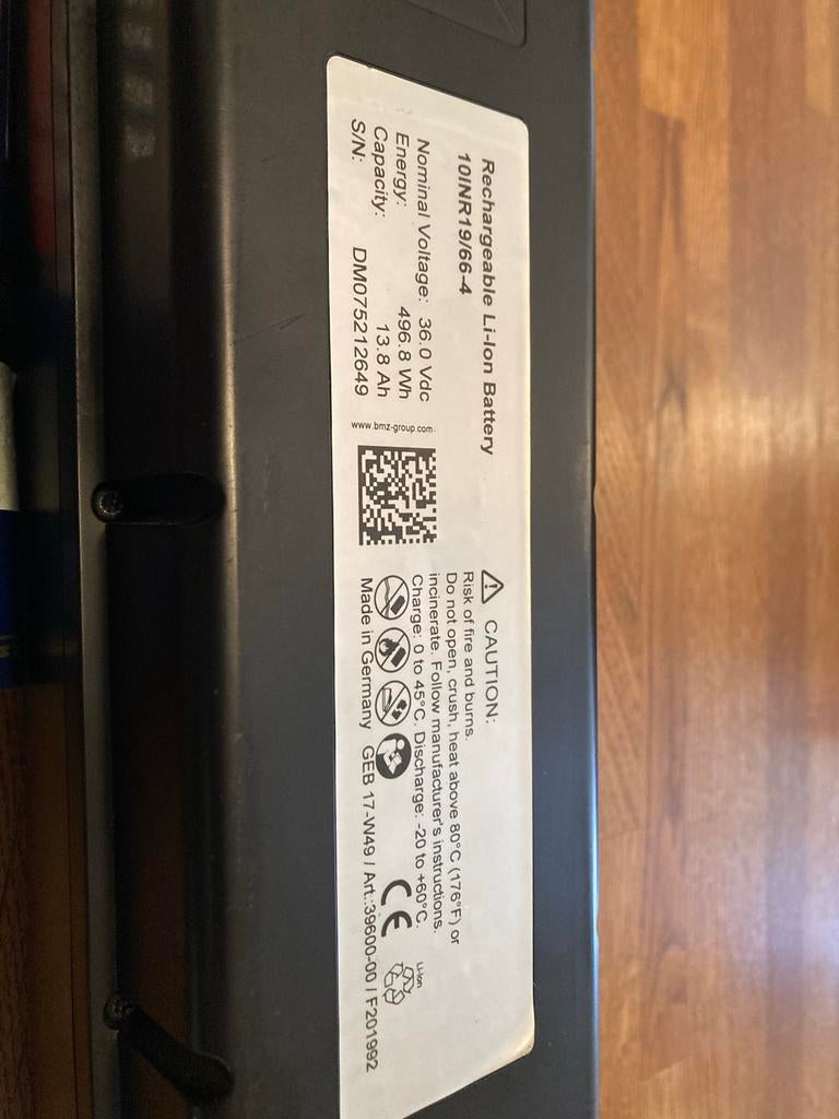 Leaos E-bike oplader 5-pins gezocht , nieuw of gebruikt, Fietsen en Brommers, Ophalen, Gebruikt
