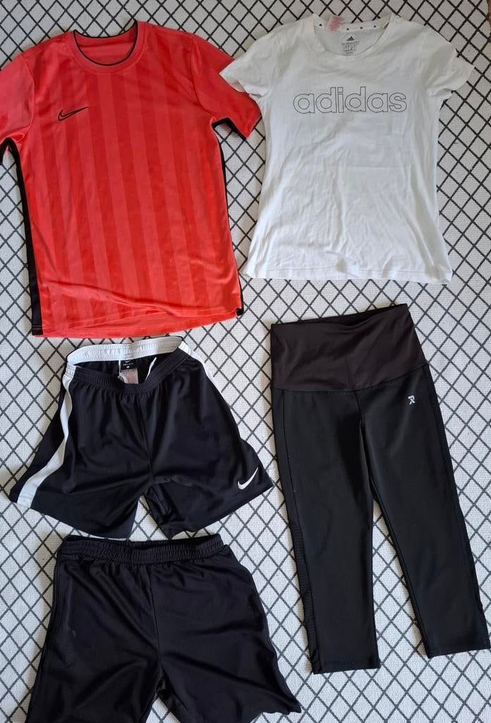 Pakket sportkleding tienermeisje XS, Zwart, Ophalen of Verzenden, Maat 34 (XS) of kleiner, Fitness of Aerobics