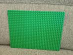 Lego grondplaat bouwplaat baseplate plaat vintage groen, Lego, Lego, Ophalen of Verzenden, Zo goed als nieuw