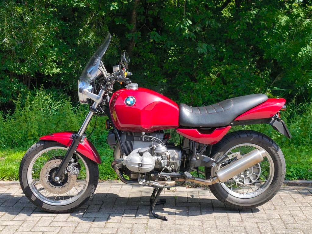 Bmw r100r mystik, de laatste luchtgekoelde boxer, Particulier, Toermotor