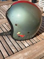Vintage Italiaanse AGV helm, Ophalen of Verzenden, Gebruikt