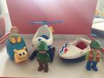 Playmobil 123 boot helikopter wipkip, Ophalen of Verzenden, Gebruikt