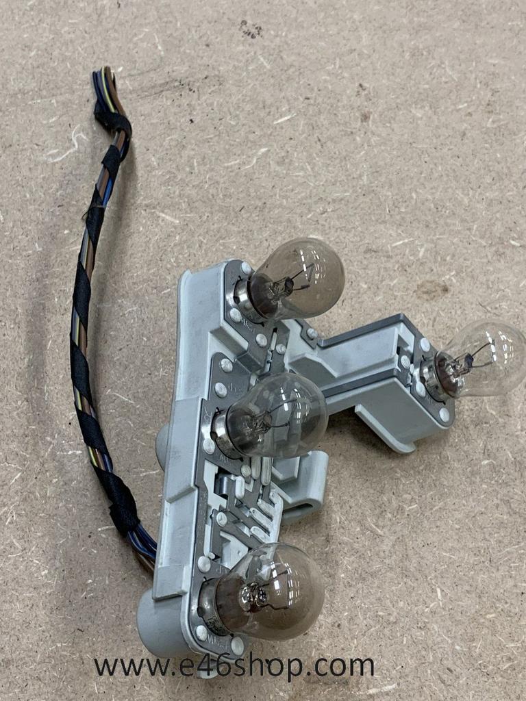 ACHTERLICHT BINNENWERK MET STEKKER BMW E90 RECHTS, Gebruikt, -, -, Ophalen of Verzenden