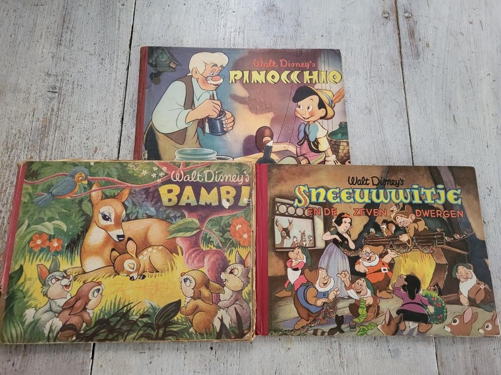 Disney boeken met verzamelplaatjes, Margriet uitgave, Verzenden