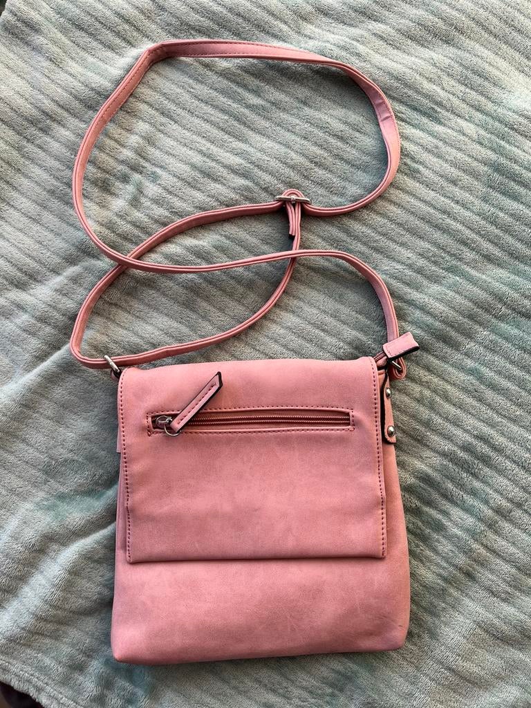 NIEUW lichtroze handtas, Sieraden, Tassen en Uiterlijk, Tassen | Damestassen, Ophalen of Verzenden, Nieuw, Roze, Handtas