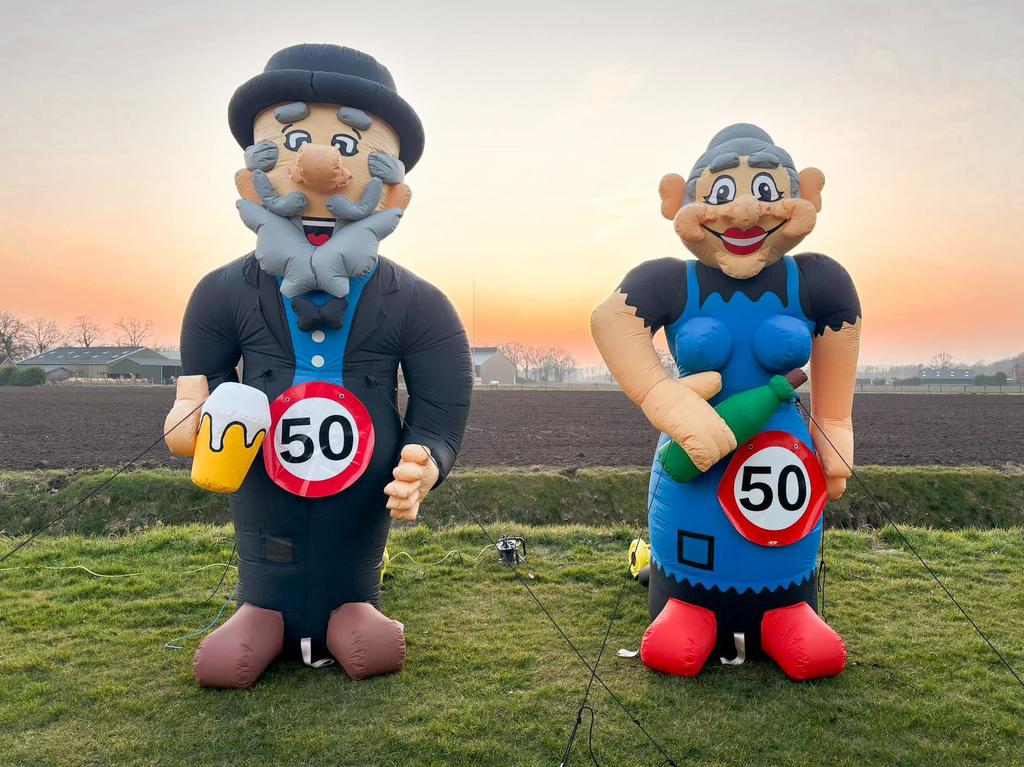 Abraham en Sarah huren!, Ophalen, Nieuw, Abraham of Sarah