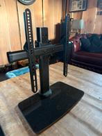 Universele TV beugel met voet - Zwart, Ophalen, Gebruikt