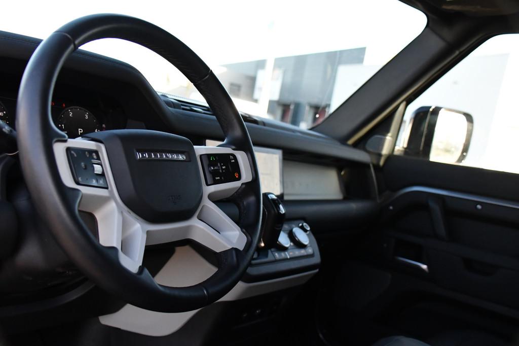 Land Rover Defender Hard Top 3.0 D250 110 MHEV S 360 Camera,, Automaat, 249 pk, Euro 6, 2996 cc