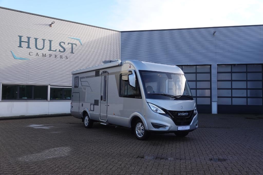Hymer BMC I 680, Mercedes 177 PK, 9G, 2 persoons indeling, Tot en met 2, 7 tot 8 meter, Bedrijf, Diesel