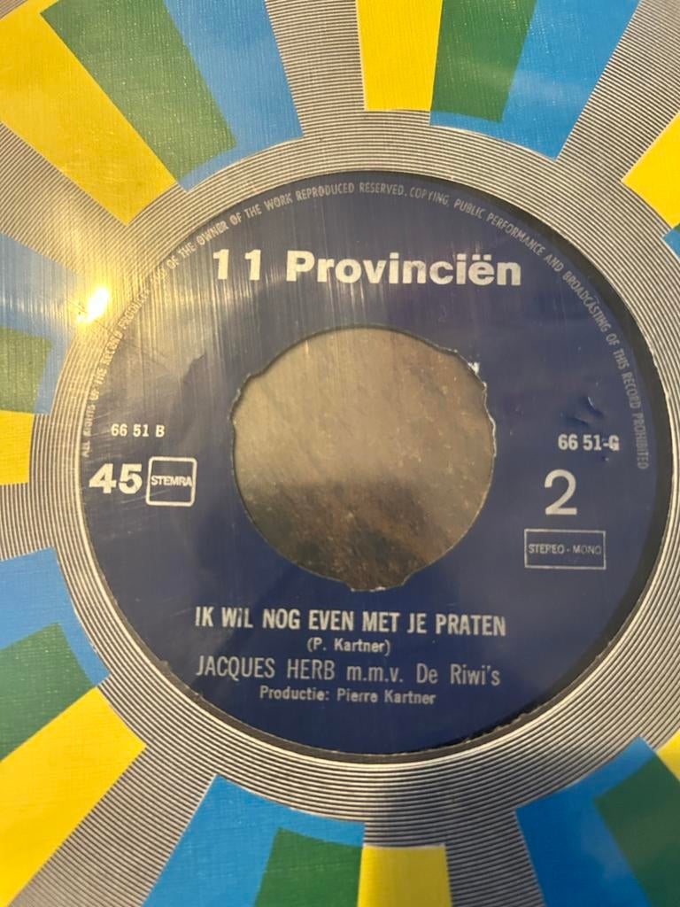 Jacques Herb - Manuela single, Ophalen, Gebruikt, 7 inch, Single