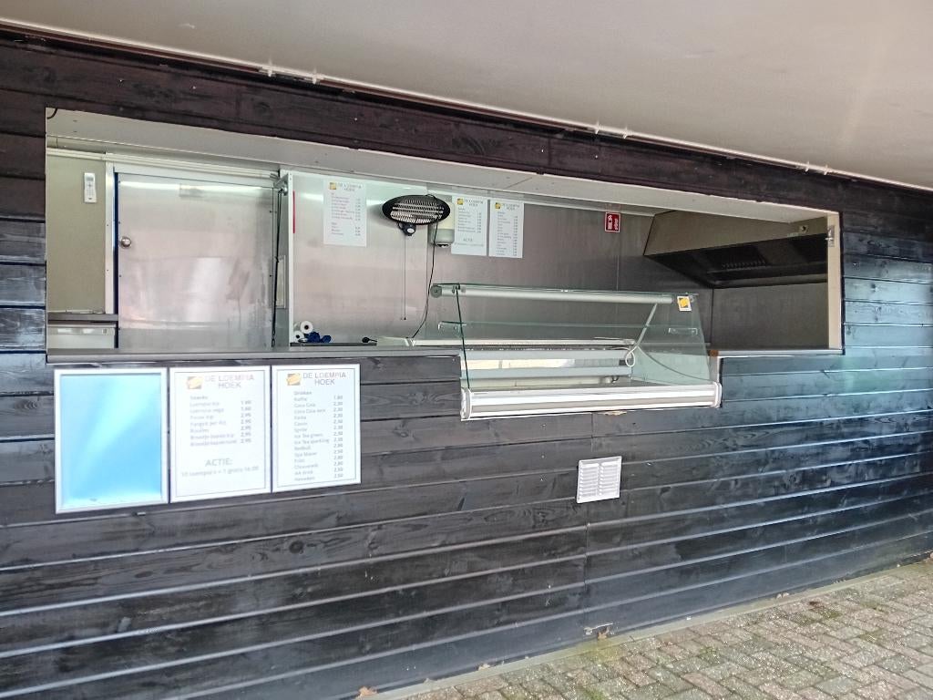 verkoopwagen / SRV wagen, Ophalen, Gebruikt