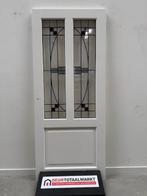 Binnendeur Weekamp 6552 glas in lood 88 x 211.5, Ophalen, 80 tot 100 cm, Binnendeur, Zo goed als nieuw