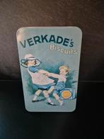 Verkade's biscuit blik, Ophalen of Verzenden, Gebruikt, Koek(jes), Verkade