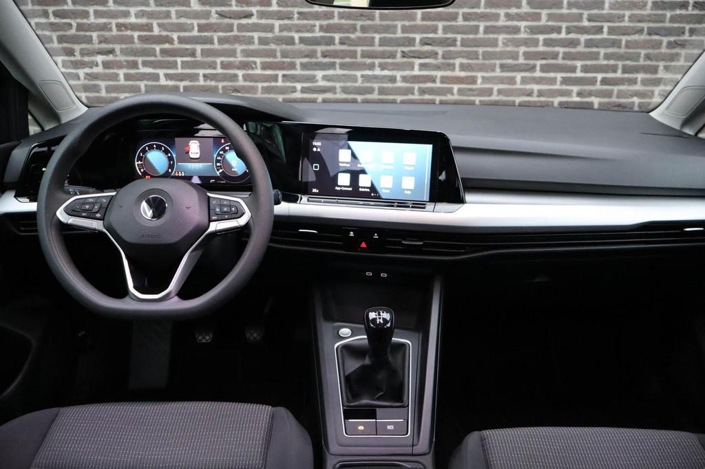 Volkswagen Golf 1.0 TSI 90pk Golf | App Connect | DAB | Alls, Auto's, Volkswagen, Voorwielaandrijving, Stof, Gebruikt, Euro 6