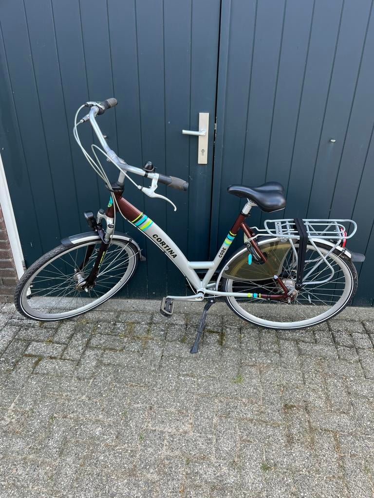 Te koop Cortina dames fiets 7 versnelling, Fietsen en Brommers, Fietsen | Dames | Damesfietsen, Ophalen of Verzenden, Zo goed als nieuw