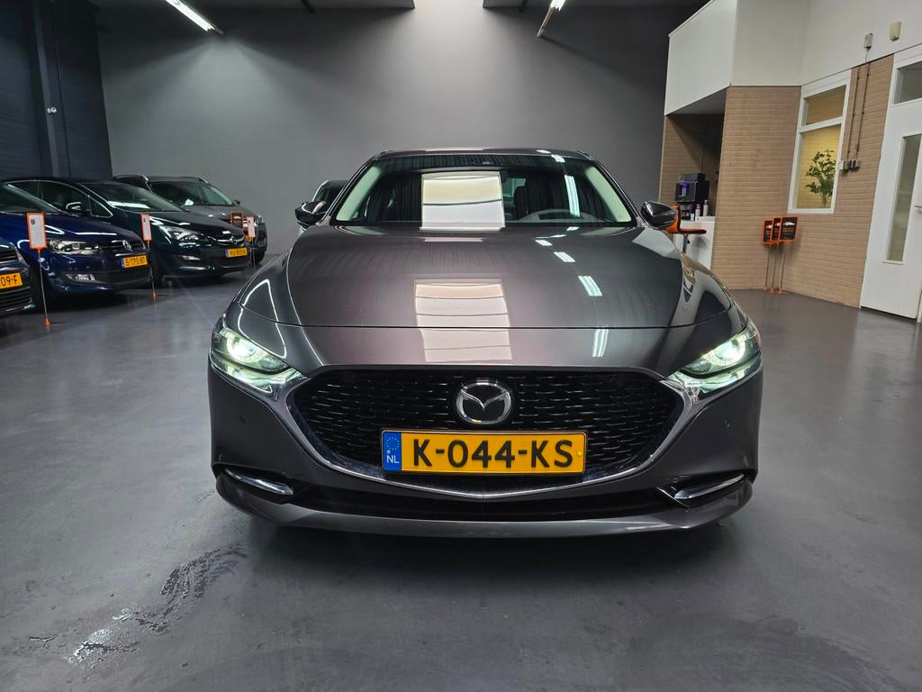 Mazda 3 2.0 e-SkyActiv-X M Hybrid 180 Luxury LEDER LED HEADU, Auto's, Voorwielaandrijving, 1998 cc, Gebruikt, 4 cilinders