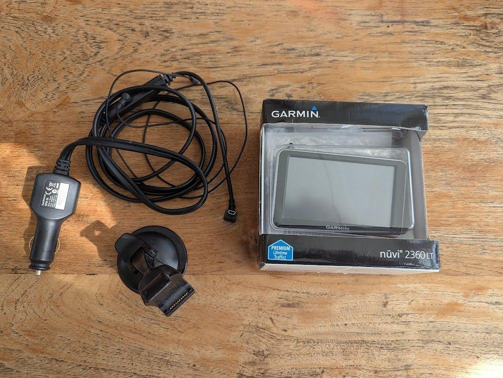 Garmin  nuvi 2360 LT, Ophalen of Verzenden, Gebruikt