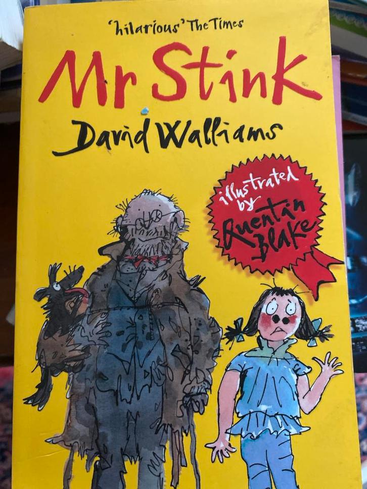 Mr. Stink - David Walliams, Boeken, Kinderboeken | Jeugd | onder 10 jaar, Zo goed als nieuw, Fictie algemeen, Ophalen