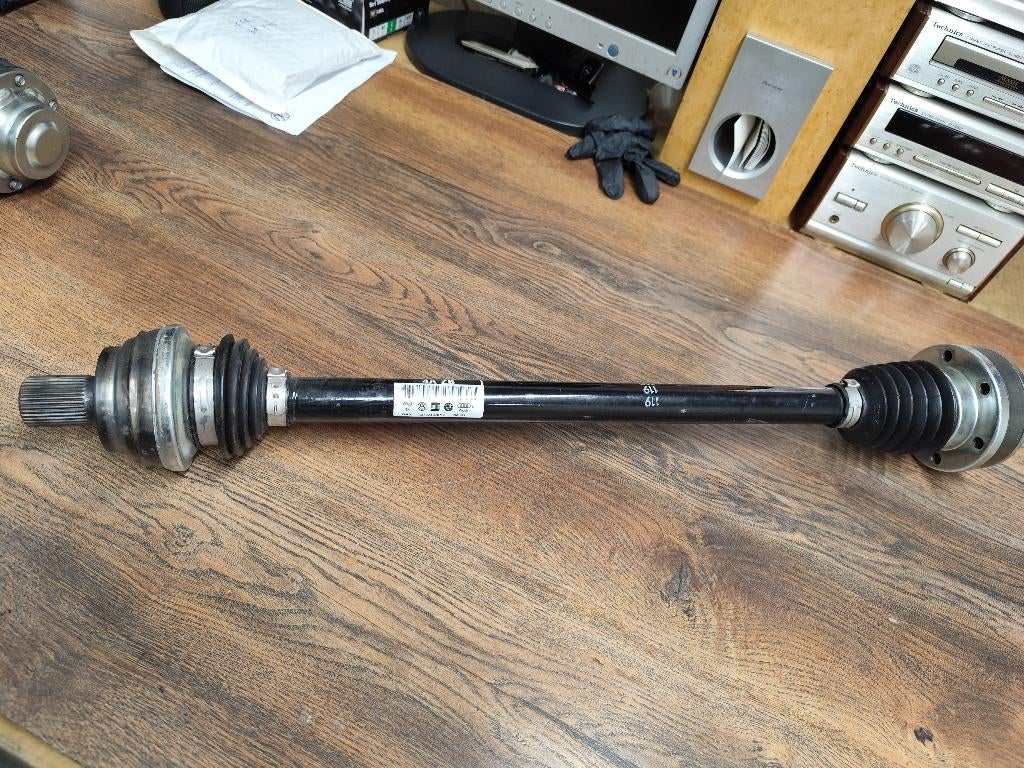 Aandrijfas rechts Achter VW Golf 7 R 5Q0501204A Nieuwe, Auto-onderdelen, Ophalen of Verzenden, Nieuw, Volkswagen