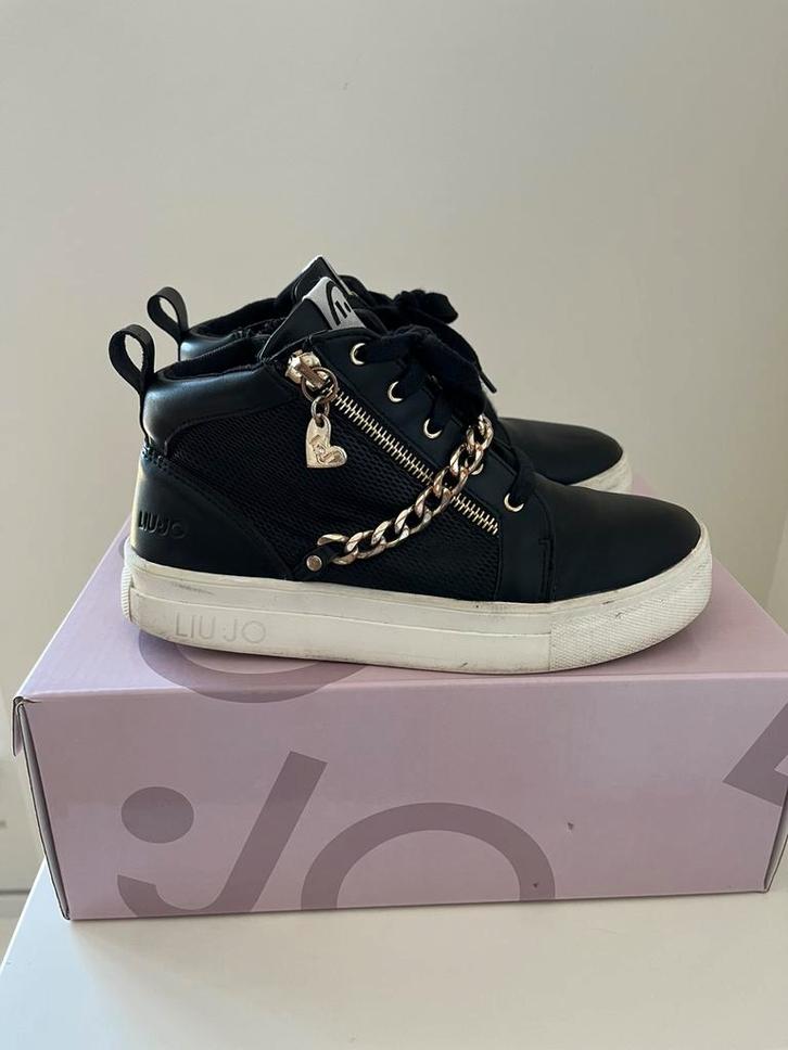 Liu Jo Sneakers Leer Meisje / Dames maat 36 in goede staat, Kinderen en Baby's, Kinderkleding | Schoenen en Sokken, Gebruikt, Schoenen