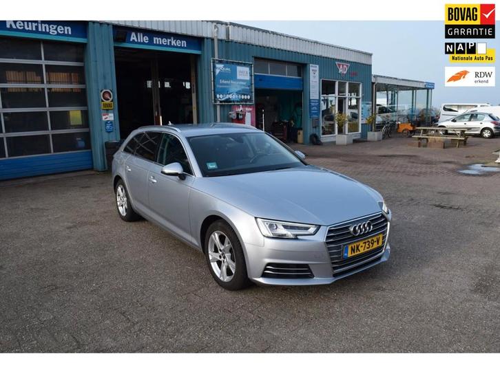 Audi A4 Avant 1.4 TFSI Lease Edition bovag garantie, Auto's, Audi, Bedrijf, Te koop, A4, ABS, Airbags, Airconditioning, Bluetooth