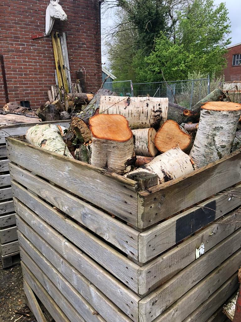 Haardhout, Tuin en Terras, Haardhout, Minder dan 3 m³, Ophalen of Verzenden
