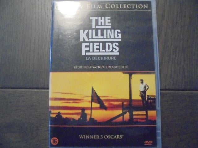 the Killing Fields, regie Roland Joffe, 1960 tot 1980, Vanaf 16 jaar, Drama, Ophalen of Verzenden