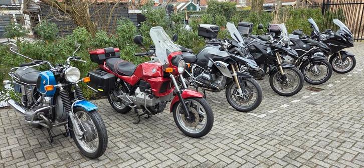 BMW's alle met onderhoud, rijklaar, Motoren, Motoren | BMW, Particulier, Toermotor, Ophalen