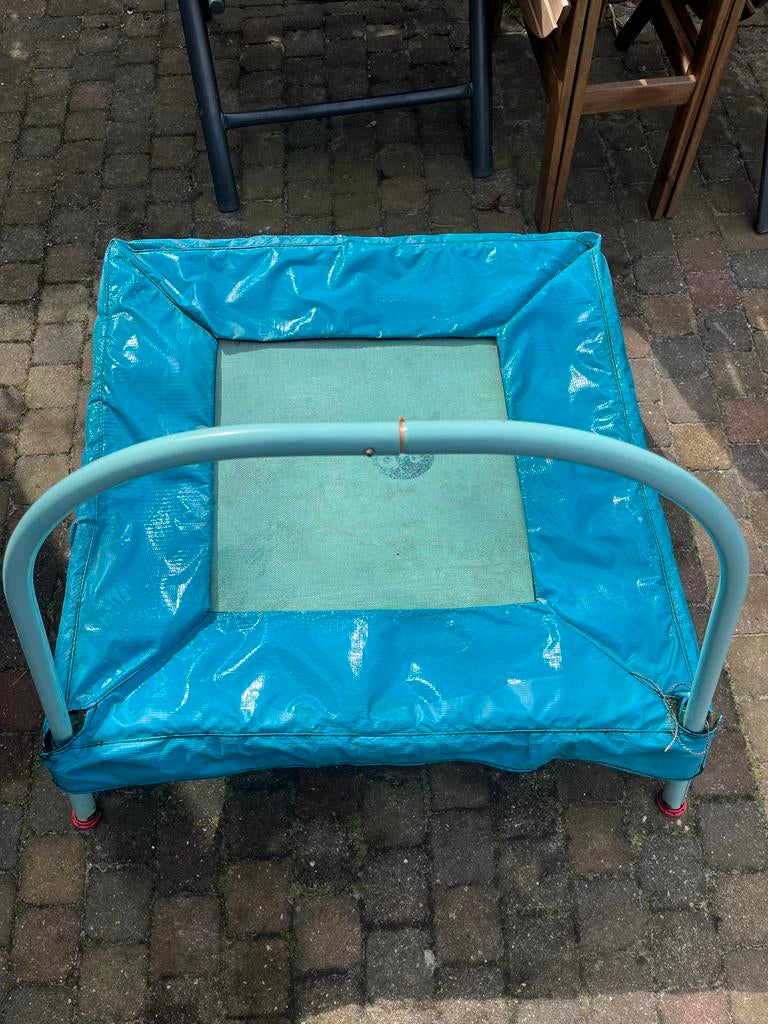 Kleine trampoline voor peuters, Ophalen, Gebruikt