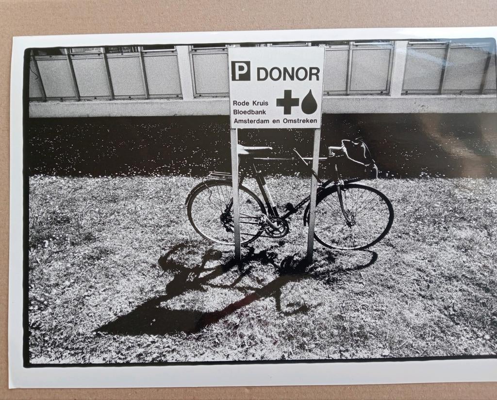 Peter Boer Bloedbank Amsterdam 1993, Ophalen of Verzenden, 1980 tot heden, Zo goed als nieuw, Overige onderwerpen