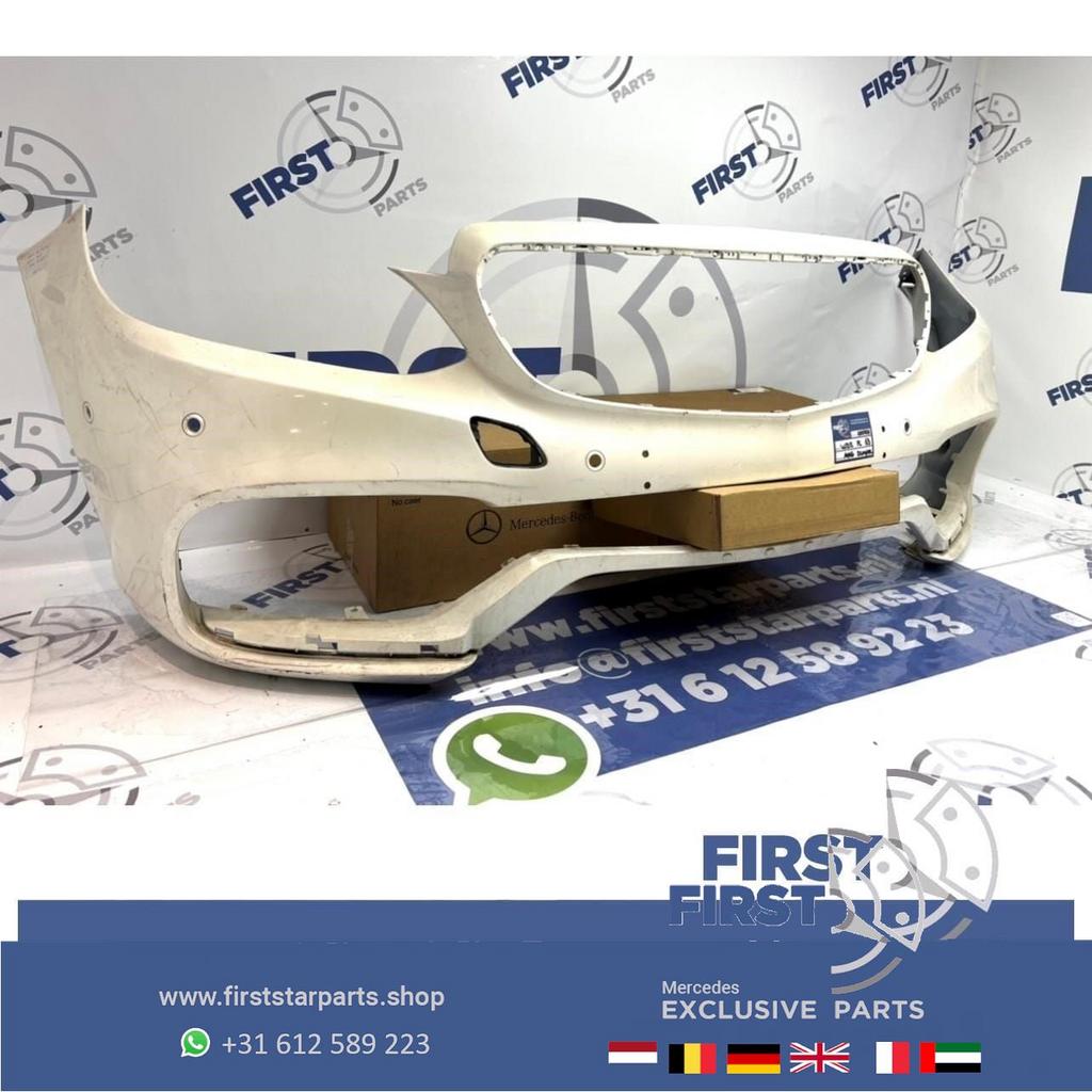 W212 E63 FACELIFT AMG Voorbumper Mercedes 2012-2016 bumper o, Gebruikt, -, Voor, Ophalen of Verzenden