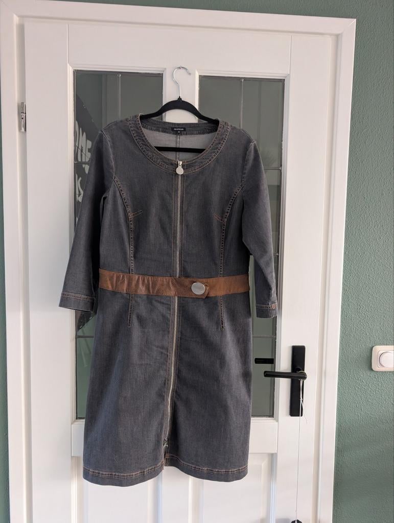 Caroline Biss jurk, Blauw, Maat 42/44 (L), Ophalen of Verzenden, Zo goed als nieuw