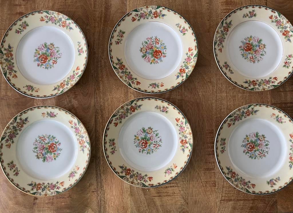 KPM bordje, Antiek en Kunst, Ophalen of Verzenden