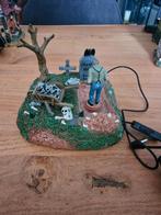 Lemax Halloween Figuur: Grafdelver met Kruiwagen, Verzamelen, Ophalen, Gebruikt