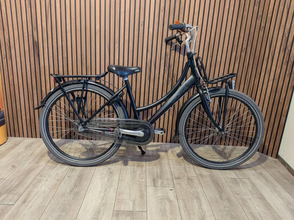 Batavus Diva 26 inch meisjes fiets 3 versnellingen, Fietsen en Brommers, Versnellingen, Niet ingevuld, Zo goed als nieuw, Niet ingevuld