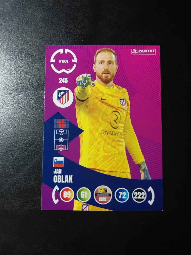 Jan oblak (atletico madrid) panini club world cup, Verzamelen, Ophalen of Verzenden, Nieuw, Buitenlandse clubs, Poster, Plaatje of Sticker
