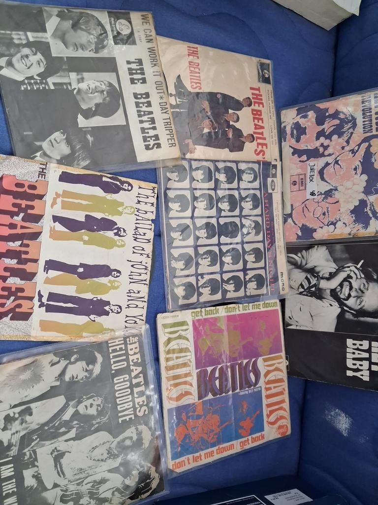 Singels, Cd's en Dvd's, Vinyl Singles, Ophalen, Gebruikt, Pop