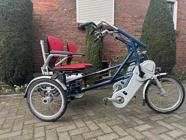 Van Raam Fun2Go - HT Silent Elektro - Veel opties!, Fietsen en Brommers, Fietsen | Driewielfietsen, Zo goed als nieuw, Ophalen of Verzenden