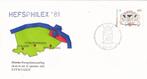 HEFSPHILEX ‘81 – Uithuizen – 24-26 september 1981, Verzenden, Envelop