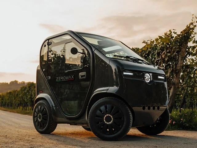 Elektrische Brommobiel Tazzari ZEROMAX, Nieuw, Ophalen of Verzenden, Ligier, 16 km/u of meer