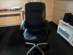 Gebruikte zwarte bureaustoel, Ophalen, Gebruikt, Zwart, Bureaustoel