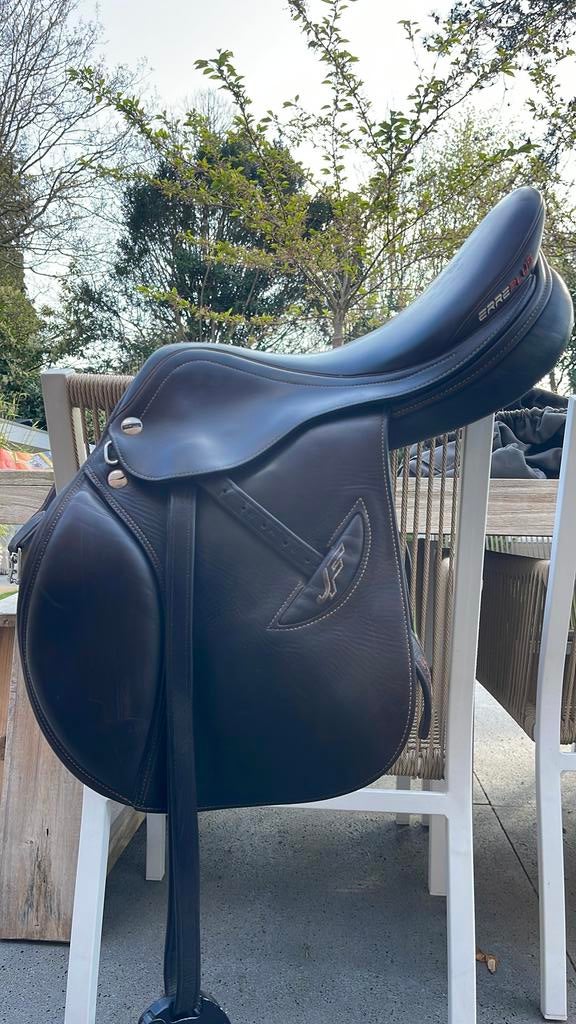 17inch Erreplus zadel te koop, Ophalen of Verzenden, Zo goed als nieuw, Springen